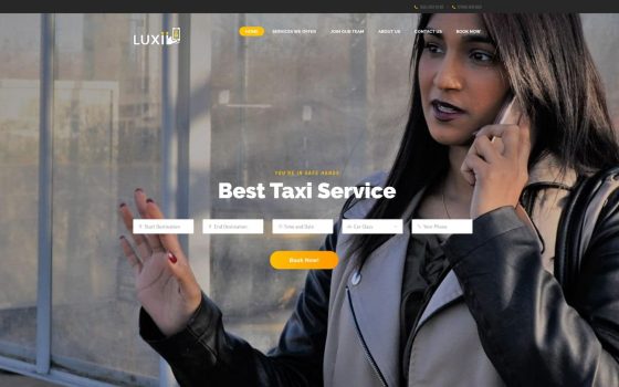 LuxiiTaxi service Luxii Taxi services