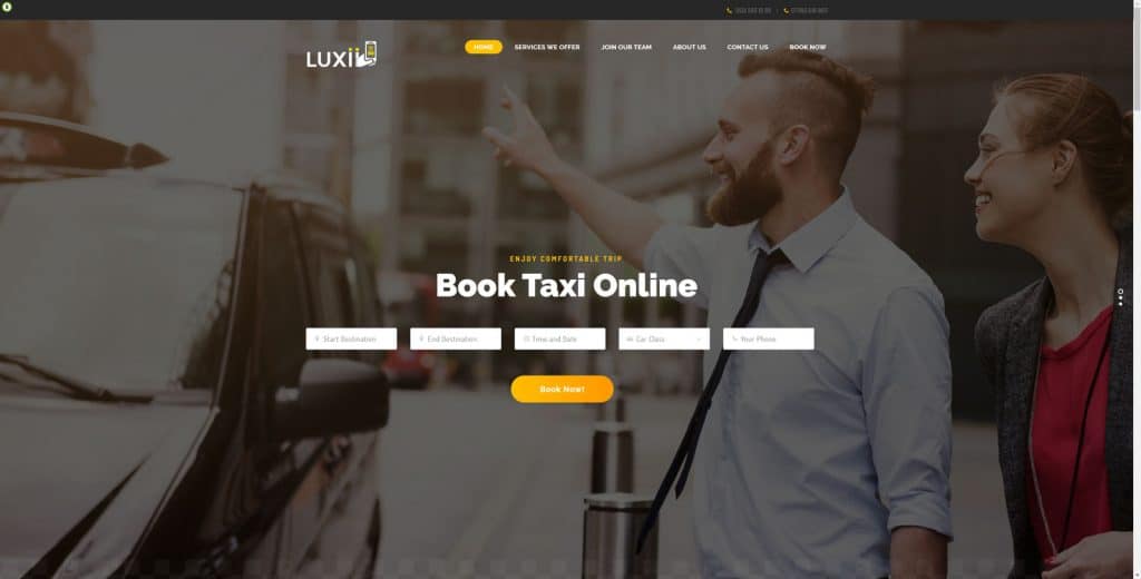 LuxiiTaxi Chelmsford