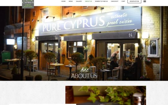 Pure Cyprus About US Page
