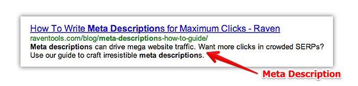 How to write meta Descriptions