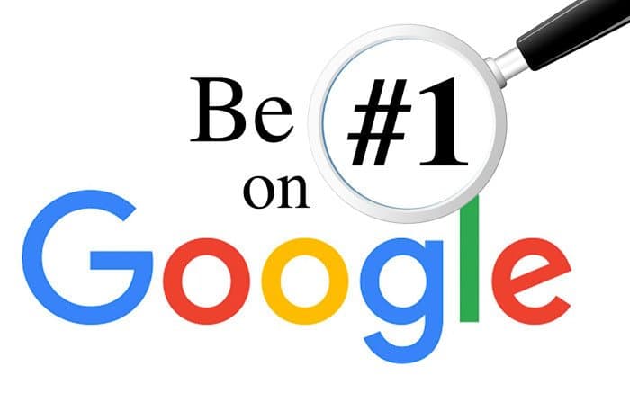Be first on Google