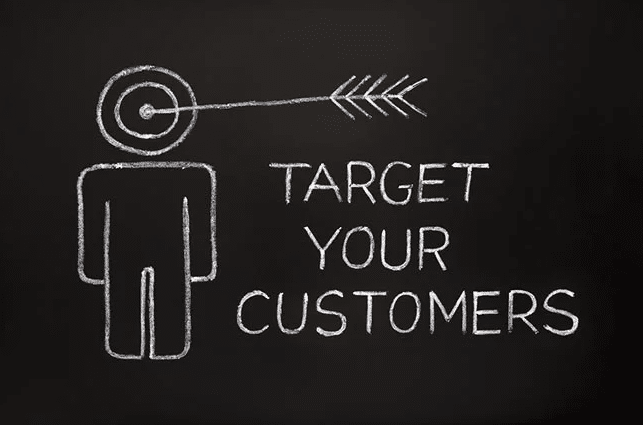 target your customers