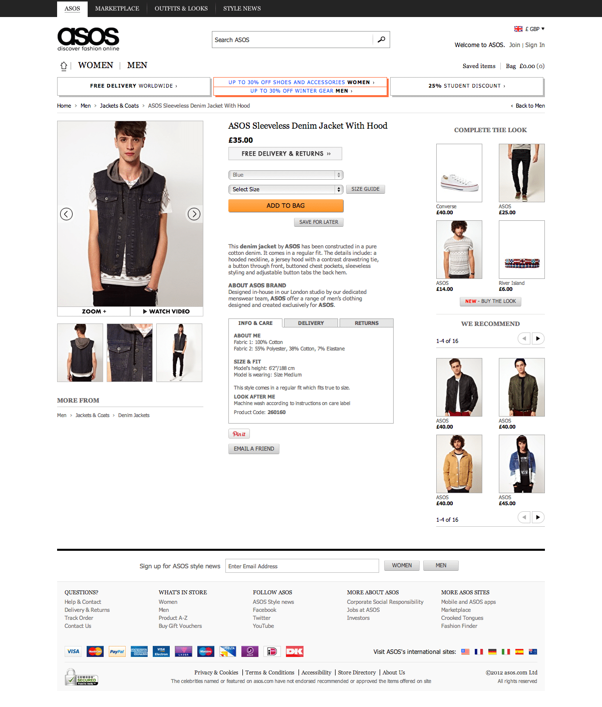 create web page