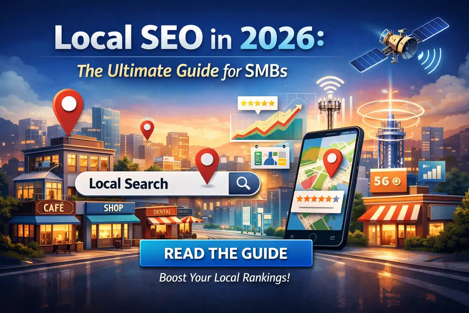 Local SEO in 2026 - The Ultimate Guide for SMBs