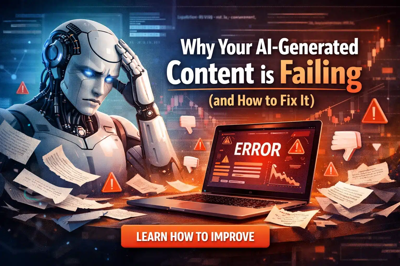 Why Your AI-Generated Content is Failing (and How to Fix It)