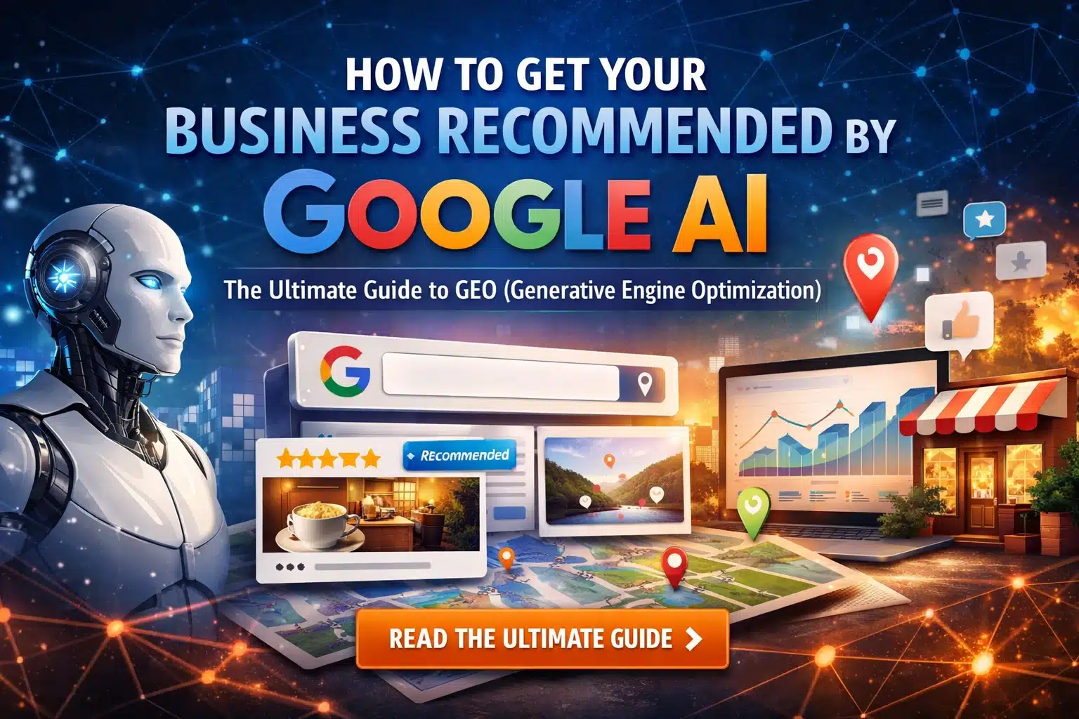 How to Get Your Business Recommended by Google AI The Ultimate Guide to GEO