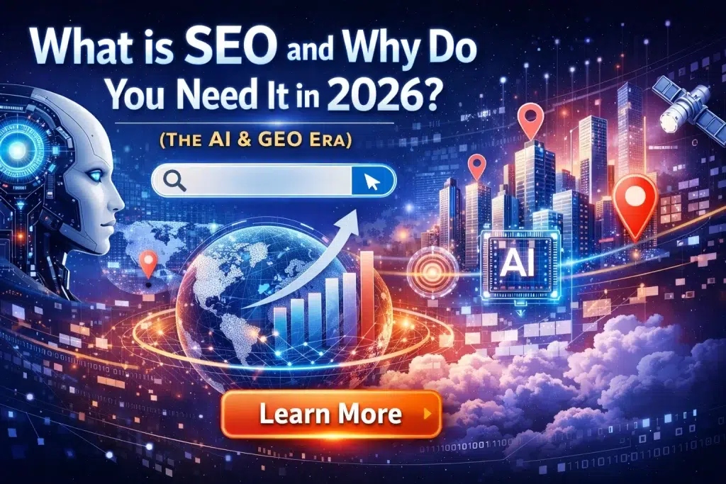 what-is-seo-and-why-you-need-it-in-2026 Modern SEO and AI Generative Search Experience (SGE) in 2026